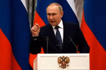 Tổng thống Nga Vladimir Putin (Ảnh: Reuters)