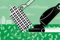 Nếu không ngừng thu hẹp bảng cân đối kế toán, Fed có thể đối mặt với một cuộc khủng hoảng (Ảnh: The Economist)