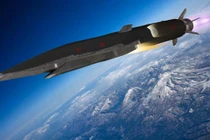 Tên lửa hành trình siêu thanh Zircon của Nga (Ảnh: INF)