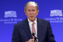 Cựu Tổng thống Mỹ George W. Bush (Ảnh: Fox News)