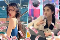 Một người trẻ tuổi nổi tiếng trên mạng ở Trung Quốc nói với 7,7 triệu người hâm mộ của mình rằng cô đã nộp 13 triệu USD tiền thuế vào năm 2023 (Ảnh: SCMP)