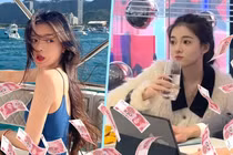 Một người trẻ tuổi nổi tiếng trên mạng ở Trung Quốc nói với 7,7 triệu người hâm mộ của mình rằng cô đã nộp 13 triệu USD tiền thuế vào năm 2023 (Ảnh: SCMP)