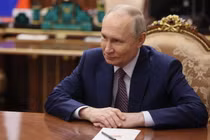 Tổng thống Nga Vladimir Putin. Ảnh: RIA.