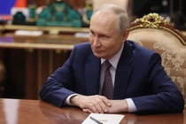 Tổng thống Nga Vladimir Putin. Ảnh: RIA.