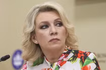 Phát ngôn viên Bộ Ngoại giao Nga Maria Zakharova. Ảnh: Getty.