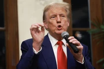 Ứng viên Tổng thống của đảng Cộng hòa Donald Trump (Ảnh: Getty)