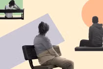 Việc cách ly xã hội gây ảnh hưởng phức tạp tới sức khỏe và tâm lý con người (Ảnh: Guardian)