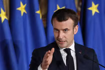 Tổng thống Pháp Emmanuel Macron (Ảnh: Getty)