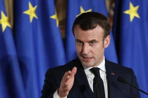 Tổng thống Pháp Emmanuel Macron (Ảnh: Getty)