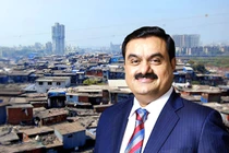 Tỉ phú Ấn Độ Gautam Adani có kế hoạch tái thiết khu ổ chuột Dharavi (Ảnh: Morning Context)