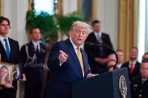 Tổng thống Mỹ Donald Trump. Ảnh: Getty.