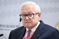 Thứ trưởng Ngoại giao Sergey Ryabkov. Ảnh: Sputnik.