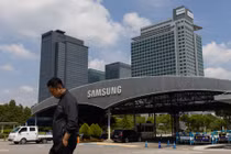 Khoản tiền vay của những người thừa kế Samsung đã tăng gấp 4 lần tính từ cuối năm 2021 (Ảnh: Bloomberg)