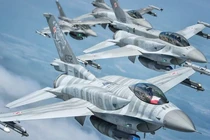Máy bay chiến đấu F-16C/D của Không quân Ba Lan. Ảnh: MW
