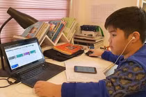 Nhiều học sinh bày tỏ thích học theo cách truyền thống trực tiếp hơn học trực tuyến.