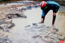 Khảo cổ thành Xương Giang.