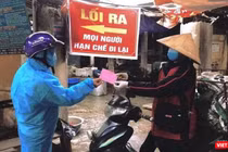 Biện pháp dùng phiếu đi chợ như một cách để đáp ứng yêu cầu giãn cách xã hội mà vẫn đảm bảo đời sống cho người dân Hải Dương.