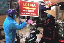 Biện pháp dùng phiếu đi chợ như một cách để đáp ứng yêu cầu giãn cách xã hội mà vẫn đảm bảo đời sống cho người dân Hải Dương.