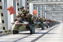 Quân đội Liên Xô rút lui khỏi Afghanistan vào năm 1989 (Ảnh: Tư liệu)