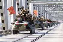 Quân đội Liên Xô rút lui khỏi Afghanistan vào năm 1989 (Ảnh: Tư liệu)