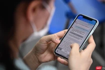 Điểm nổi bật của trang Zalo “Trung tâm Máu quốc gia” là phần tin nhắn tự động (Chatbot).