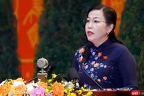 PGS.TS Nguyễn Thanh Hải - Ủy viên Trung ương Đảng, Bí thư Tỉnh ủy, Trưởng Đoàn đại biểu Quốc hội tỉnh Thái Nguyên.