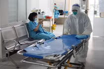 Hơn 120 sản phụ mắc COVID-19 đang được điều trị, chăm sóc tại BV.