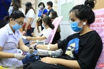 Hiến máu cứu người là nghĩa cử cao đẹp cần được nhân rộng.