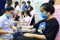 Hiến máu cứu người là nghĩa cử cao đẹp cần được nhân rộng.