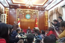 Toàn cảnh buổi họp báo