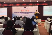 Buổi hội nghị do Cục Quản lý Khám, chữa bệnh, Bộ Y tế tổ chức ngày 27/8.