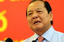 Cựu bí thư Thành ủy TP.HCM Lê Thanh Hải. Ảnh: VGP.