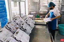 Cùng với Bệnh viện Bạch Mai lấy suất ăn từ Công ty TNHH Trường Sinh, ngày 30/3, Bệnh viện Nội tiết Trung ương vừa có thông tin chính thức.