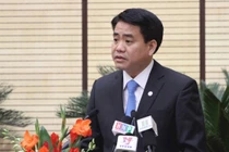 Chủ tịch UBND TP. Hà Nội Nguyễn Đức Chung.