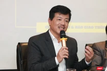 Th.S Vũ Mạnh Cường - Vụ Phó Vụ Tuyên truyền, Bộ Y tế.