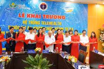 Bệnh viện Nhi Trung ương khai trương hệ thống hỗ trợ tư vấn, hội chẩn, đào tạo, khám chữa bệnh từ xa qua Viettel Telehealth.
