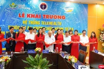 Bệnh viện Nhi Trung ương khai trương hệ thống hỗ trợ tư vấn, hội chẩn, đào tạo, khám chữa bệnh từ xa qua Viettel Telehealth.