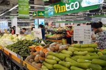 Các sản phẩm tươi sống từ VinEco là một trong những danh mục chủ chốt của chuỗi VinMart / VinMart+.