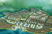Phối cảnh dự án Waterfront Đồng Nai của NLG
