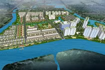 Phối cảnh dự án Khu dân cư Nhơn Đức của CTCP Vạn Phát Hưng 