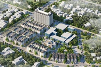 Phối cảnh dự án Helianthus Center Red River