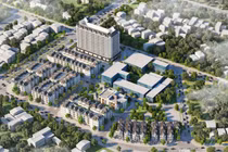 Phối cảnh dự án Helianthus Center Red River