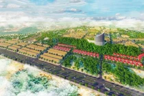 Phối cảnh dự án đô thị Bắc Sông Hiến do Liên danh CTCP Đầu tư Sơn Phúc – CTCP Đầu tư xây dựng Nalico làm chủ đầu tư