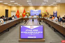 Toàn cảnh lễ phát động Chương trình bình chọn, trao tặng giải thưởng “Chuyển đổi số Việt Nam - Vietnam Digital Awards” năm 2021