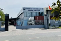 Nhà máy sữa của CTCP Sữa Quốc tế (IDP)