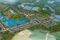 Phối cảnh dự án Khu đô thị du lịch năng lượng xanh tại Phú Yên của R&H Group