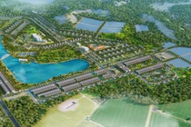 Phối cảnh dự án Khu đô thị du lịch năng lượng xanh tại Phú Yên của R&H Group