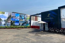 Tính đến cuối năm 2020, dự án La Partenza mới chỉ gần hoàn thiện thủ tục pháp lý