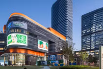 Phối cảnh dự án Raffles City tại Thượng Hải (Nguồn: CapitaLand)