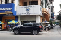 Trụ sở 3C Inc trên đường Giang Văn Minh (Hà Nội)